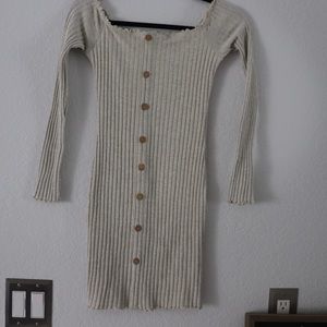 Fashion Nova off the shoulders mini dress